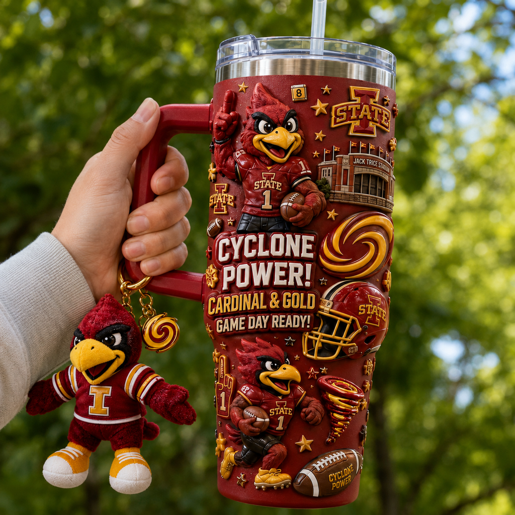 ISC 40oz Tumbler With Handle HTTT