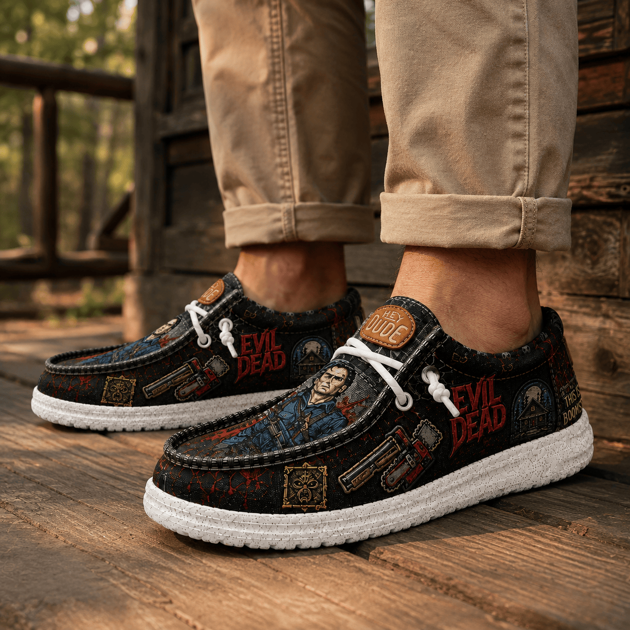 Premium ASH Loafer Shoes TMH