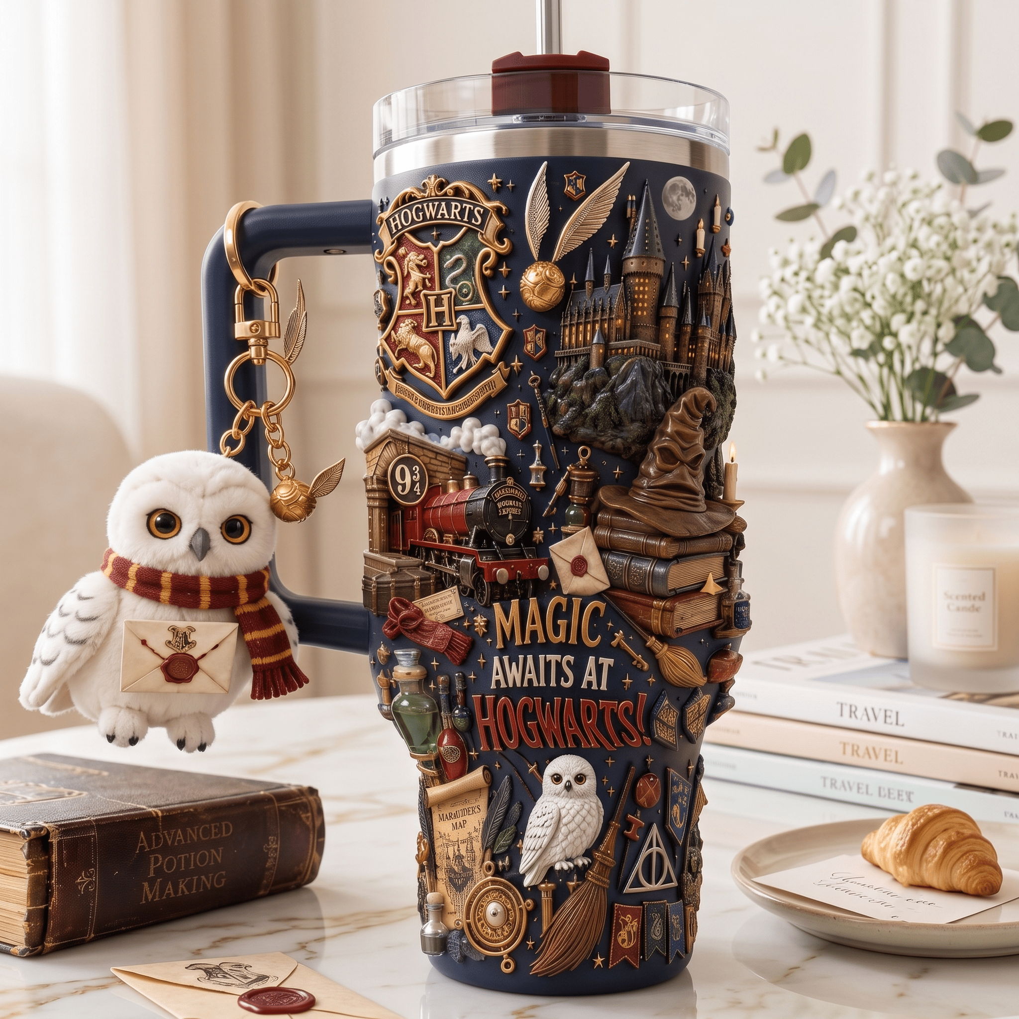 HRP 40oz Tumbler With Handle HTTT