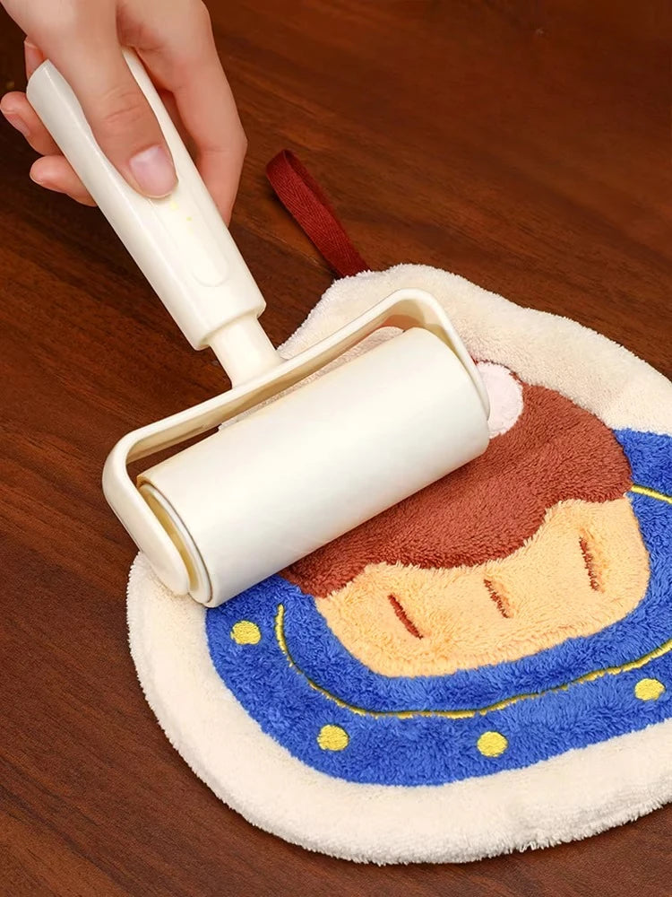 Cute Hanging Hand Towel High Appearance Level Kitchen Super Absorbent and Thickened Towel New Household Sweet Dessert Hand Towel