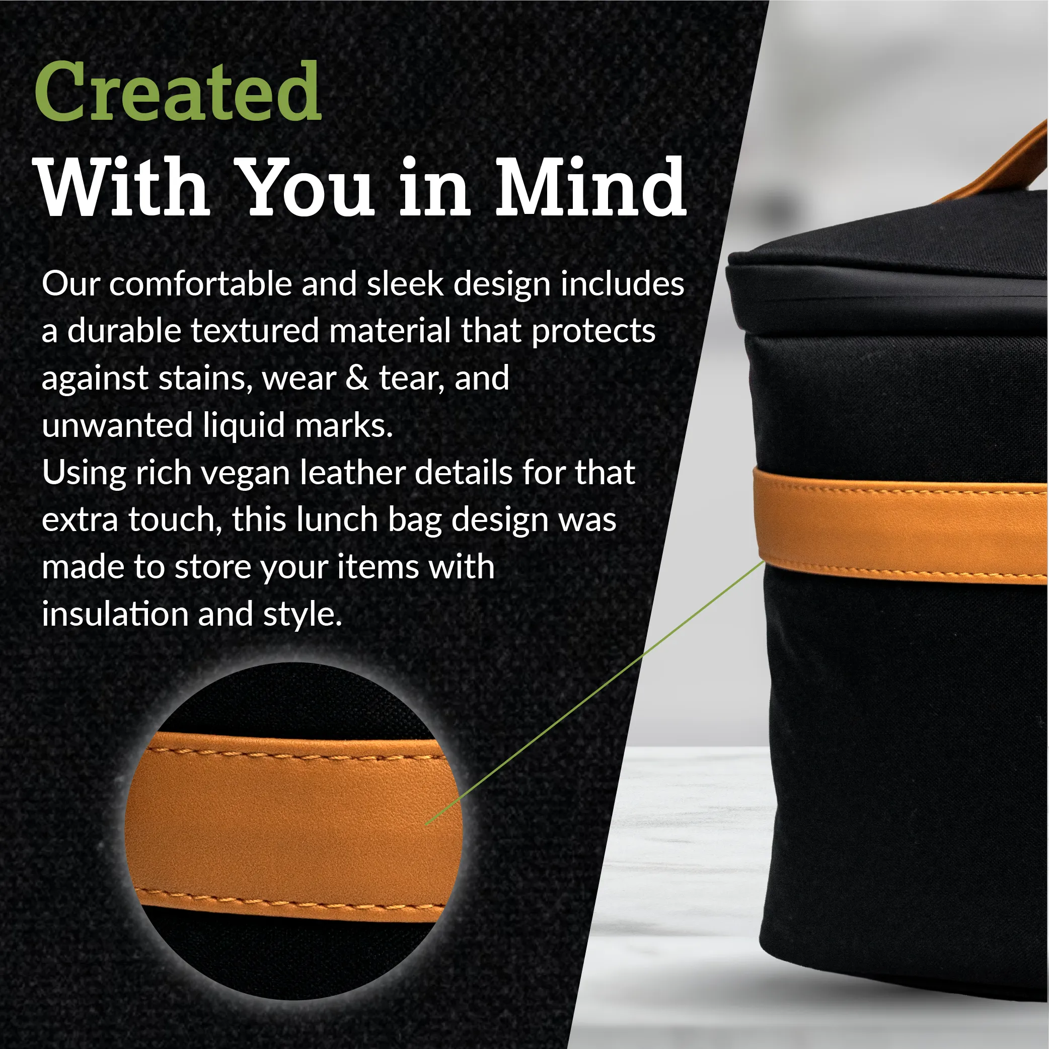 1-Meal Insulated Cooler Bag