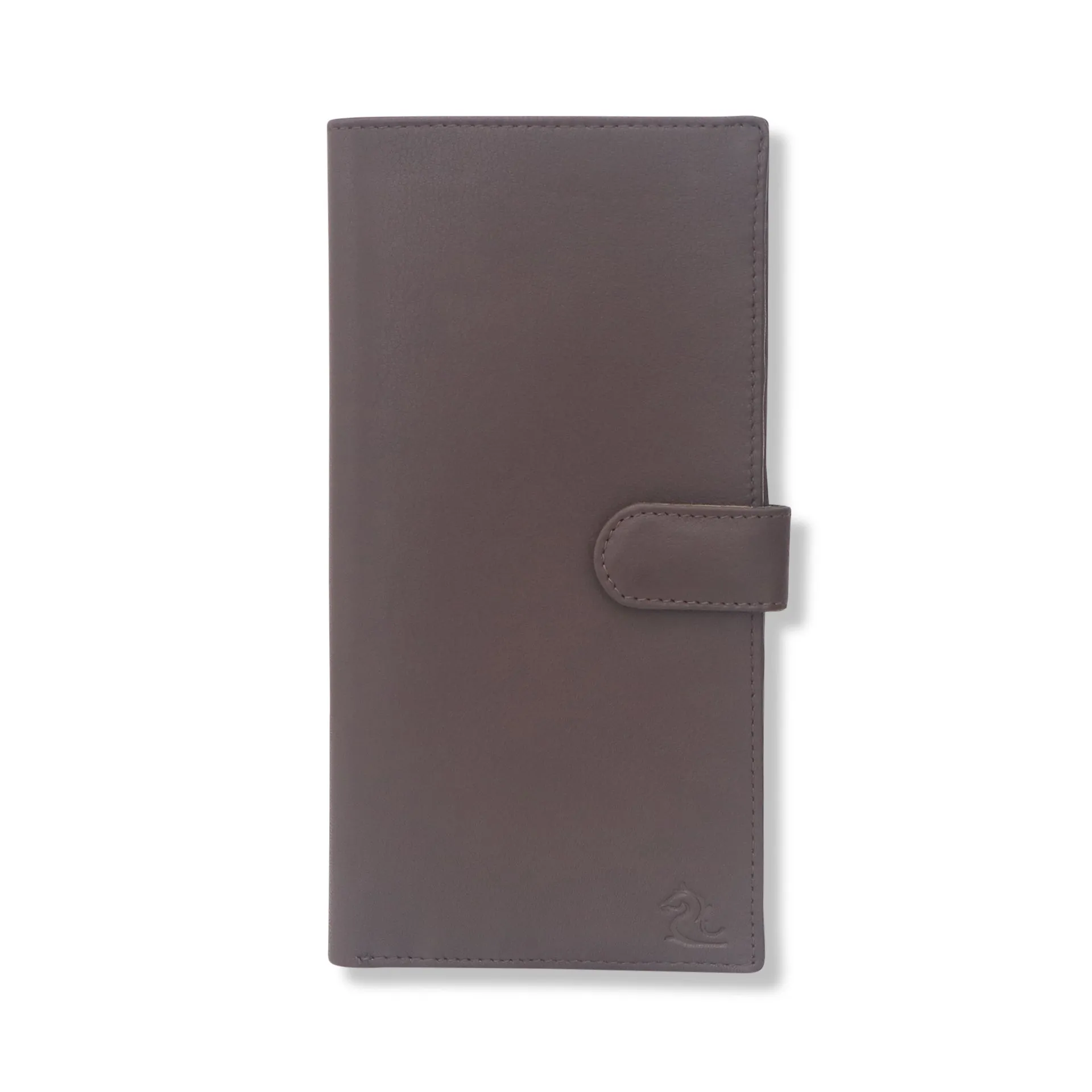 13040 Brown Passport Holder