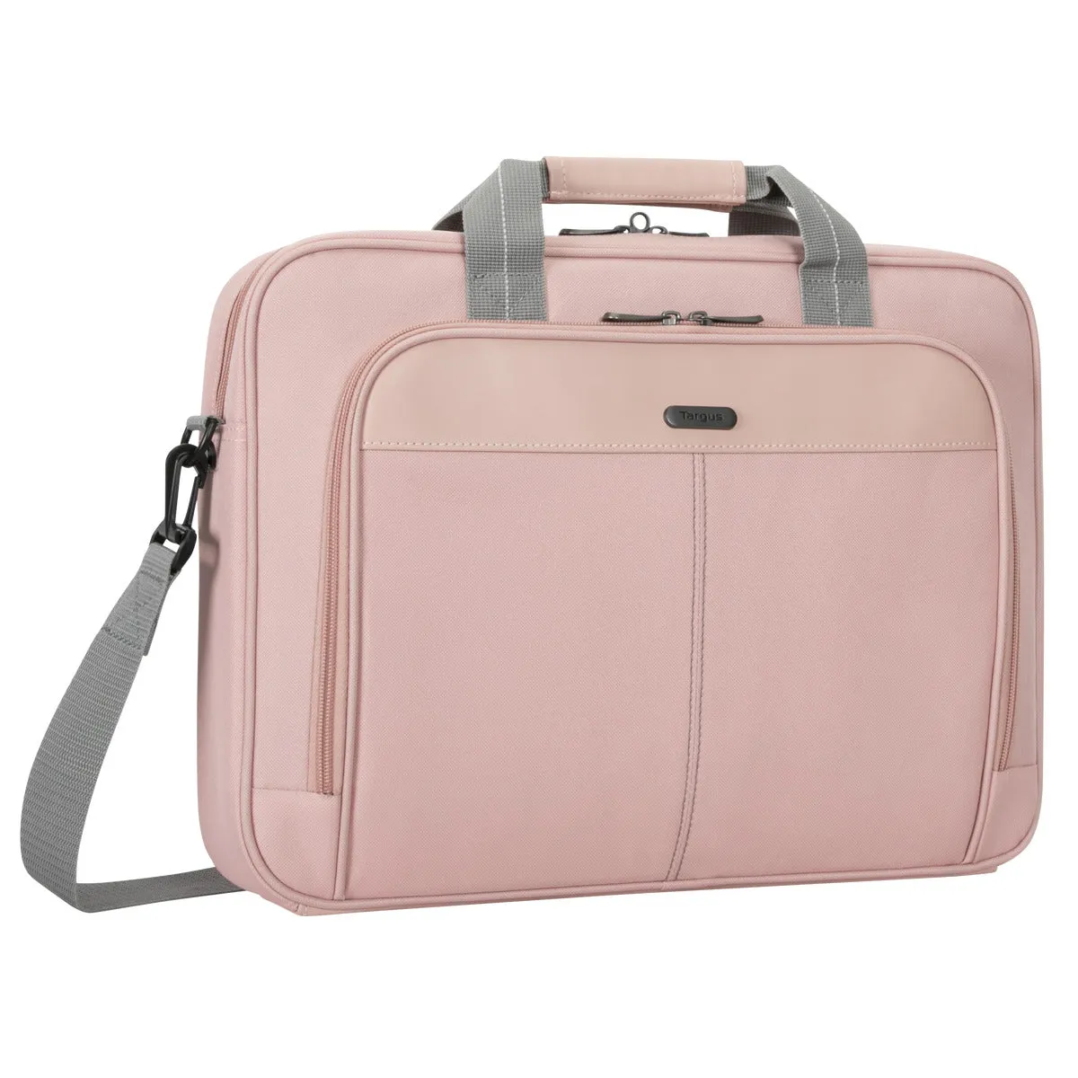 15-16" Classic Slim Briefcase - Pink (Amazon Exclusive)