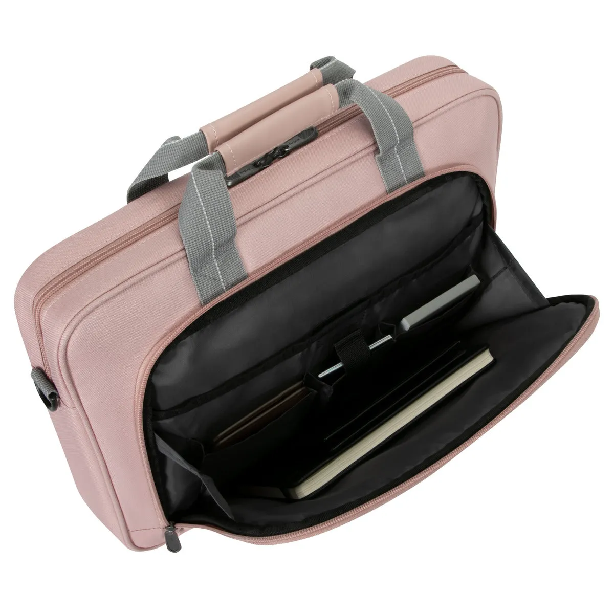 15-16" Classic Slim Briefcase - Pink (Amazon Exclusive)