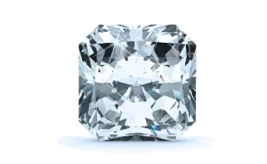 1.52 carat Radiant diamond Very Good cut F color VS2 clarity