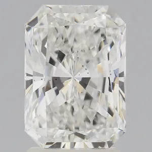 2.05Ct F SI1 IGI Certified Radiant Lab Grown Diamond