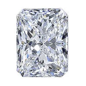 2.93 Carat Radiant Diamond