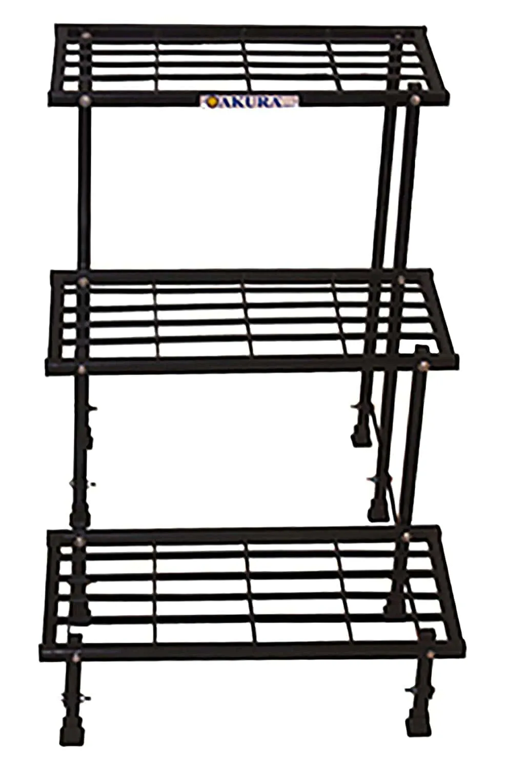 3-Step Metal Planter Stand