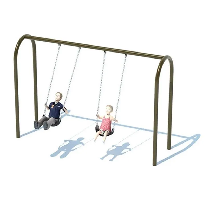 3.5” ARCH SWING FRAME (8’) - 1 BAY