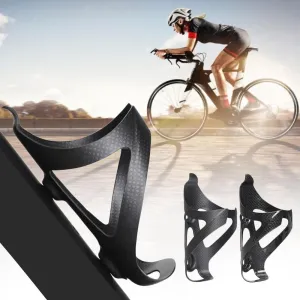 3K Carbon Fiber Bicycle Water Bottle Cage