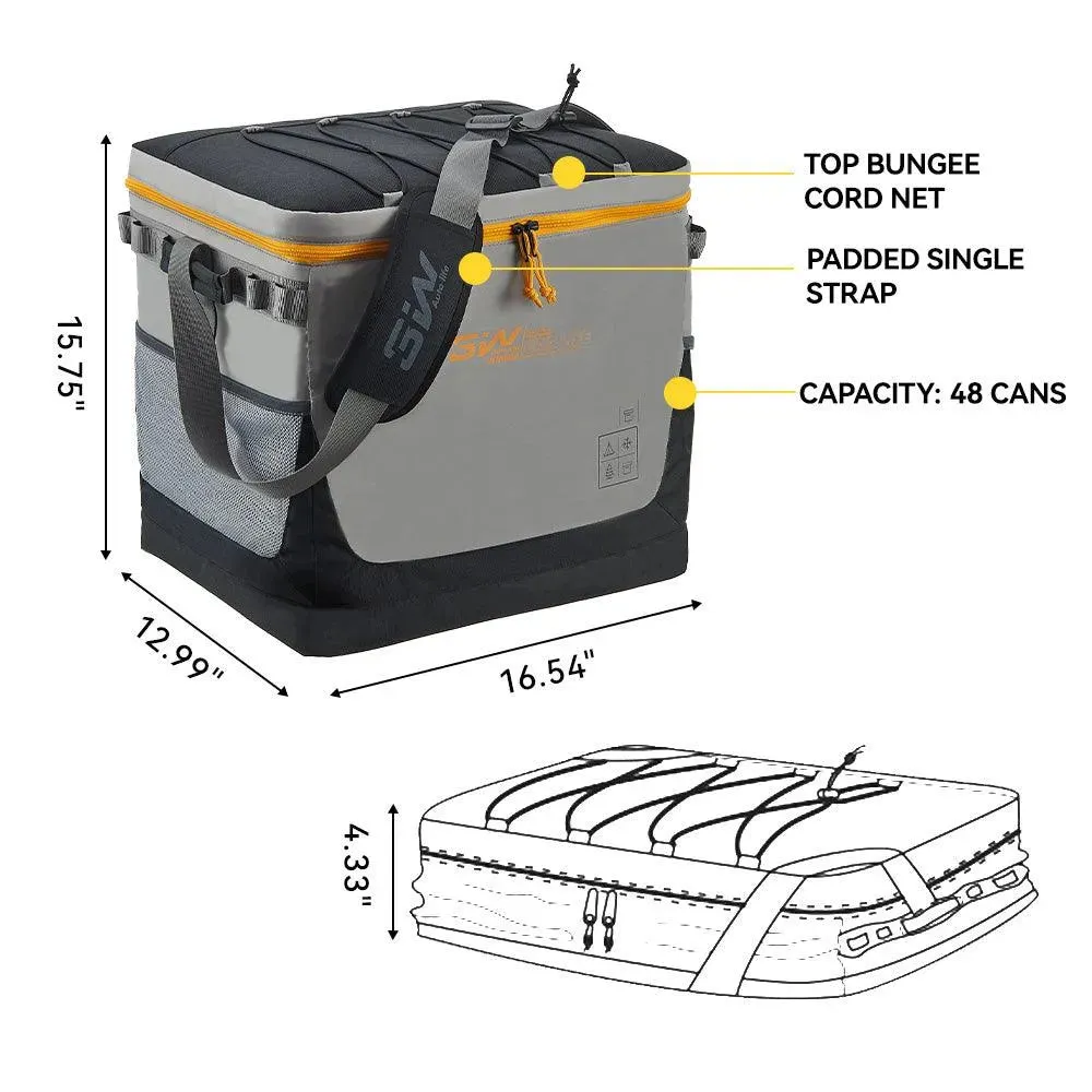 3W Eco Soft Pack Insulated Cooler