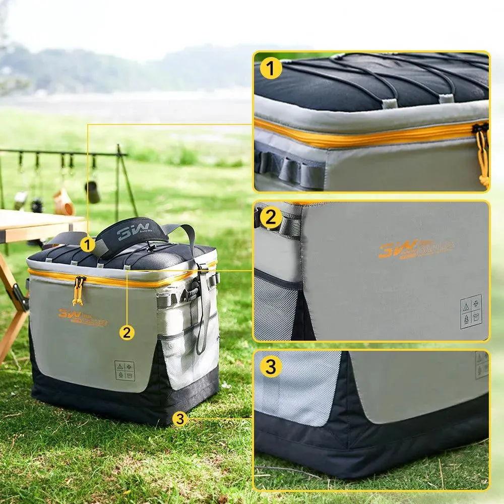 3W Eco Soft Pack Insulated Cooler