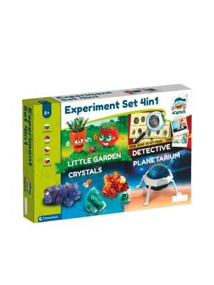 4-In-1 Experiment Kit