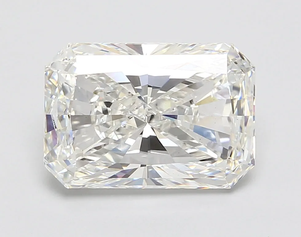 5.58Ct F VS1 IGI Certified Radiant Lab Grown Diamond