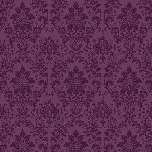 A Beautiful Life Truly Damask Plum #1602464B