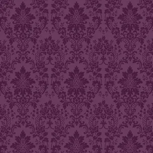 A Beautiful Life Truly Damask Plum #1602464B