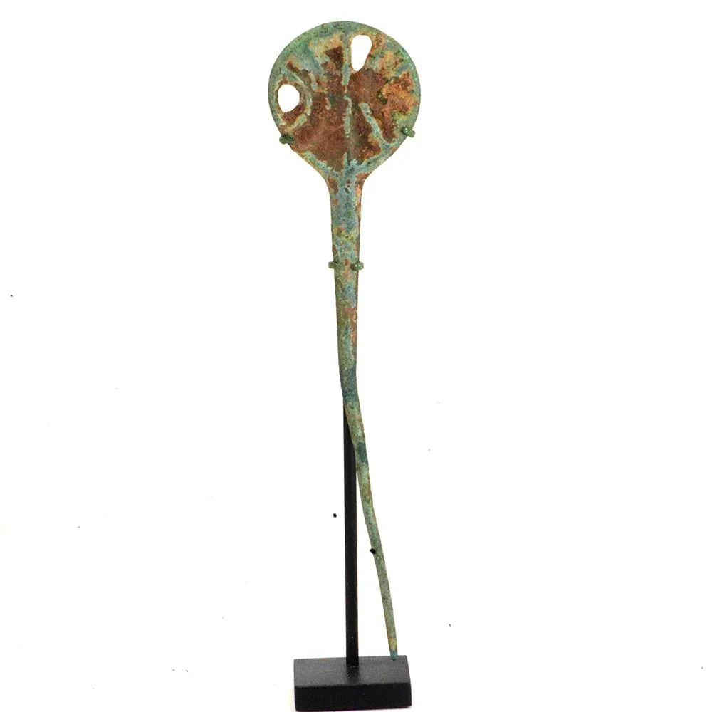 A Luristan Bronze Pin, ca. 1st millennium BCE