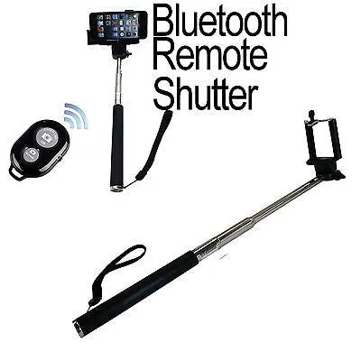 Adjustable Bluetooth Selfy Stick