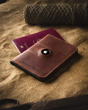 AirTag Passport Wallet