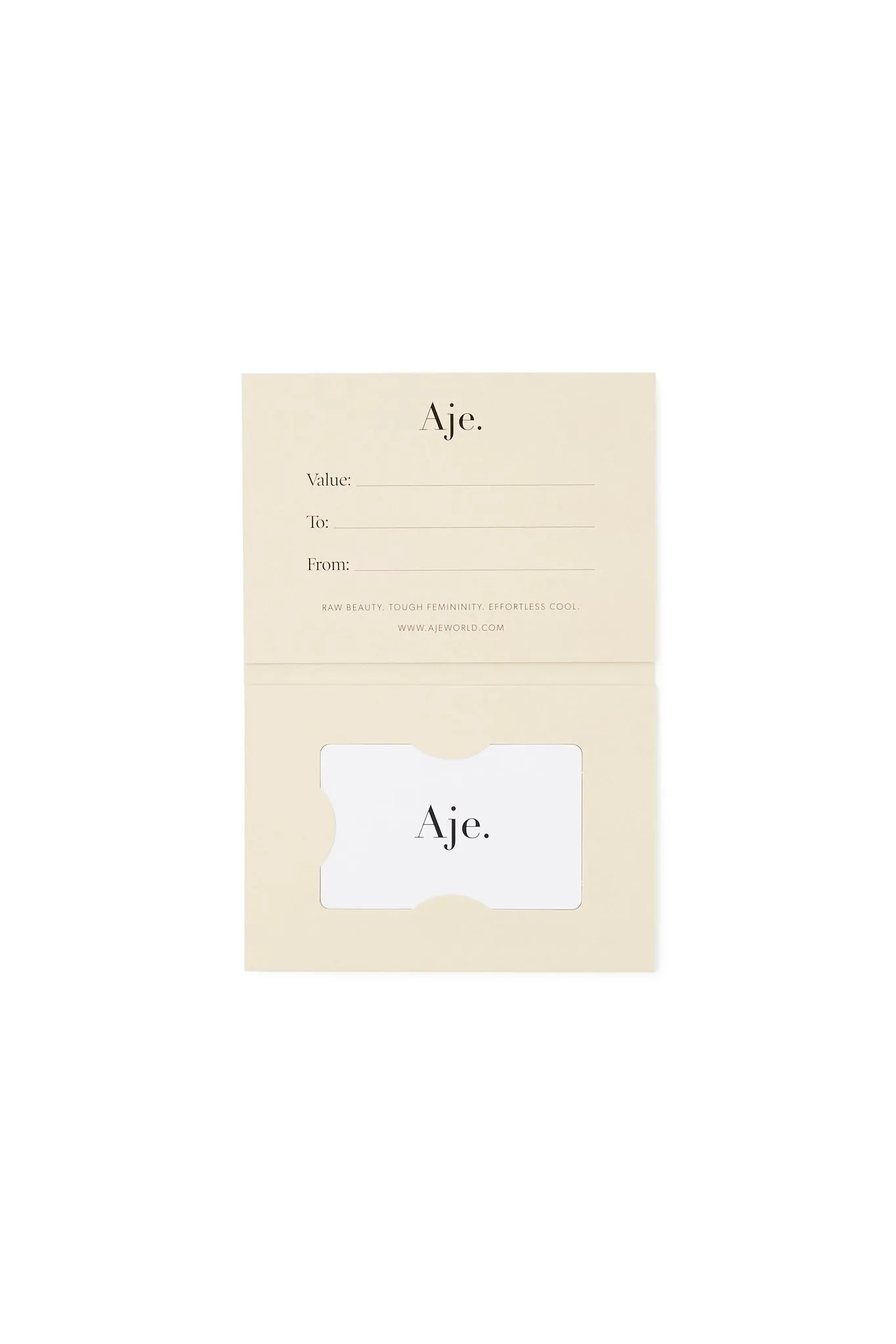 Aje Gift Voucher