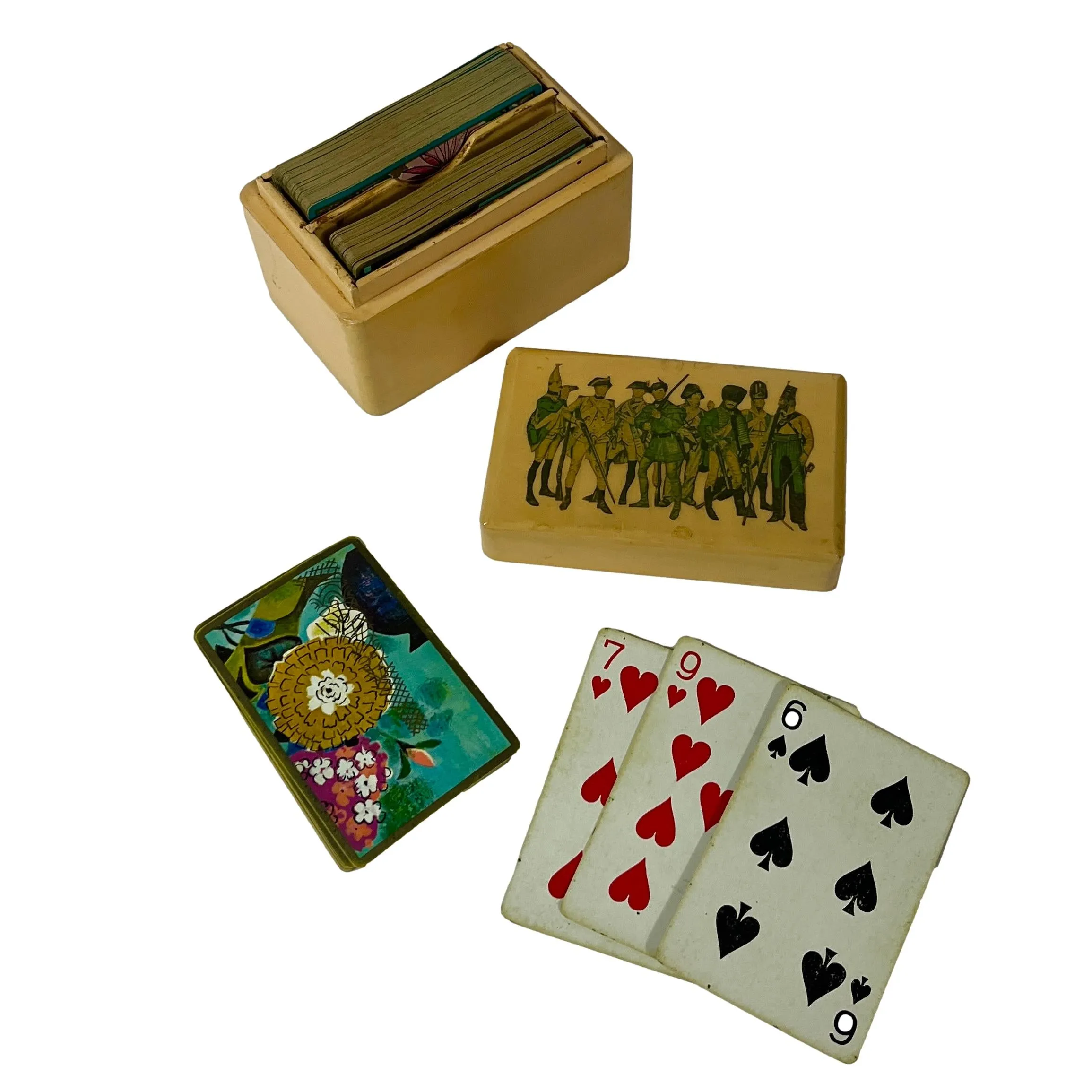 American Revolution Playing Cards Set