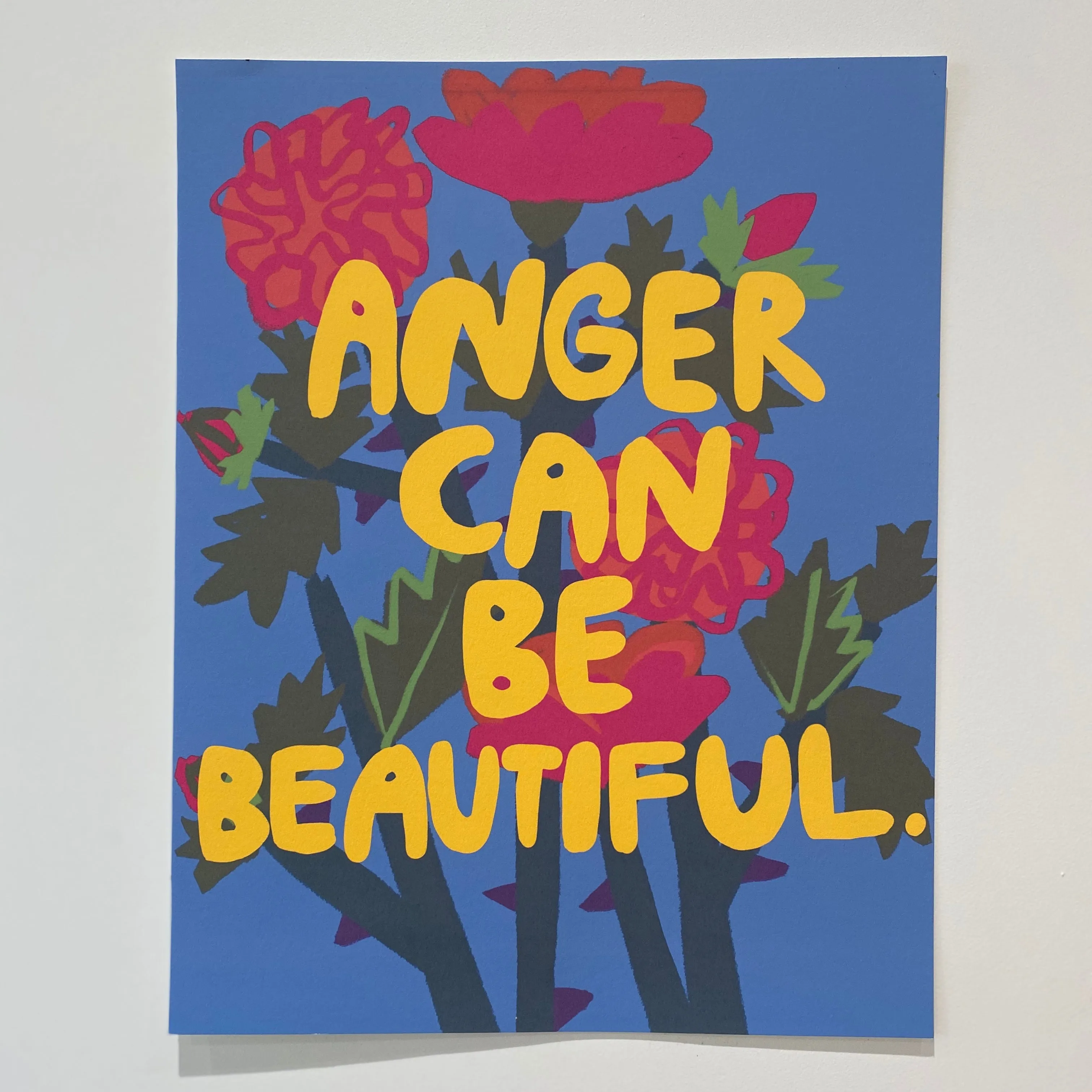 Anger Can Be Beautiful