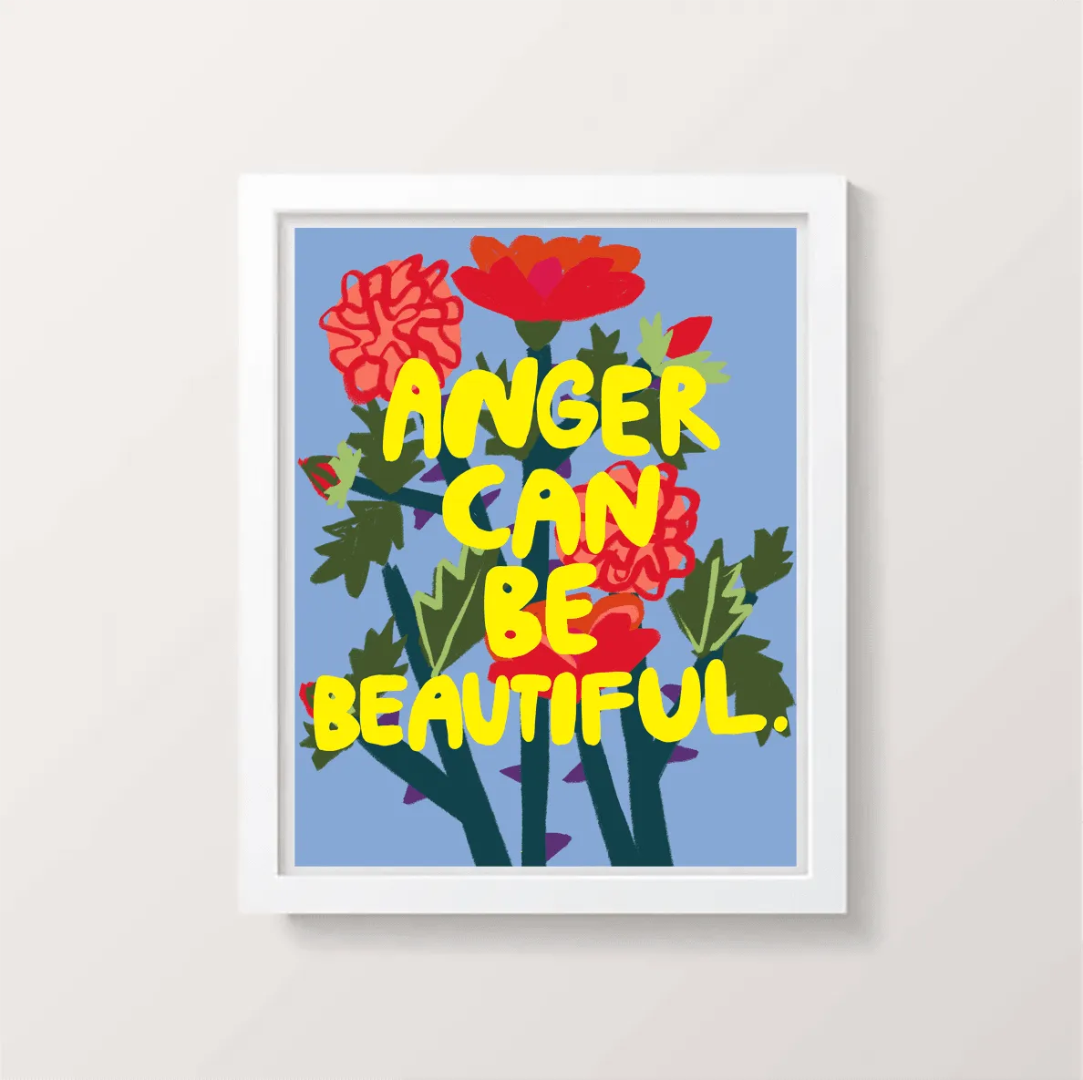 Anger Can Be Beautiful