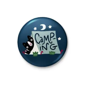 Animal Activities Camping Badge