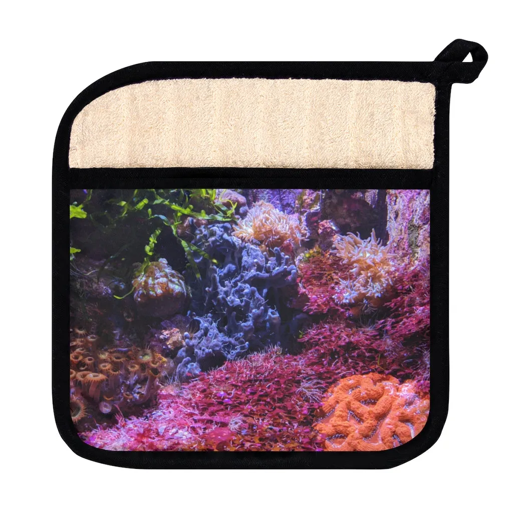 Aquarium Pot Holder with Pocket