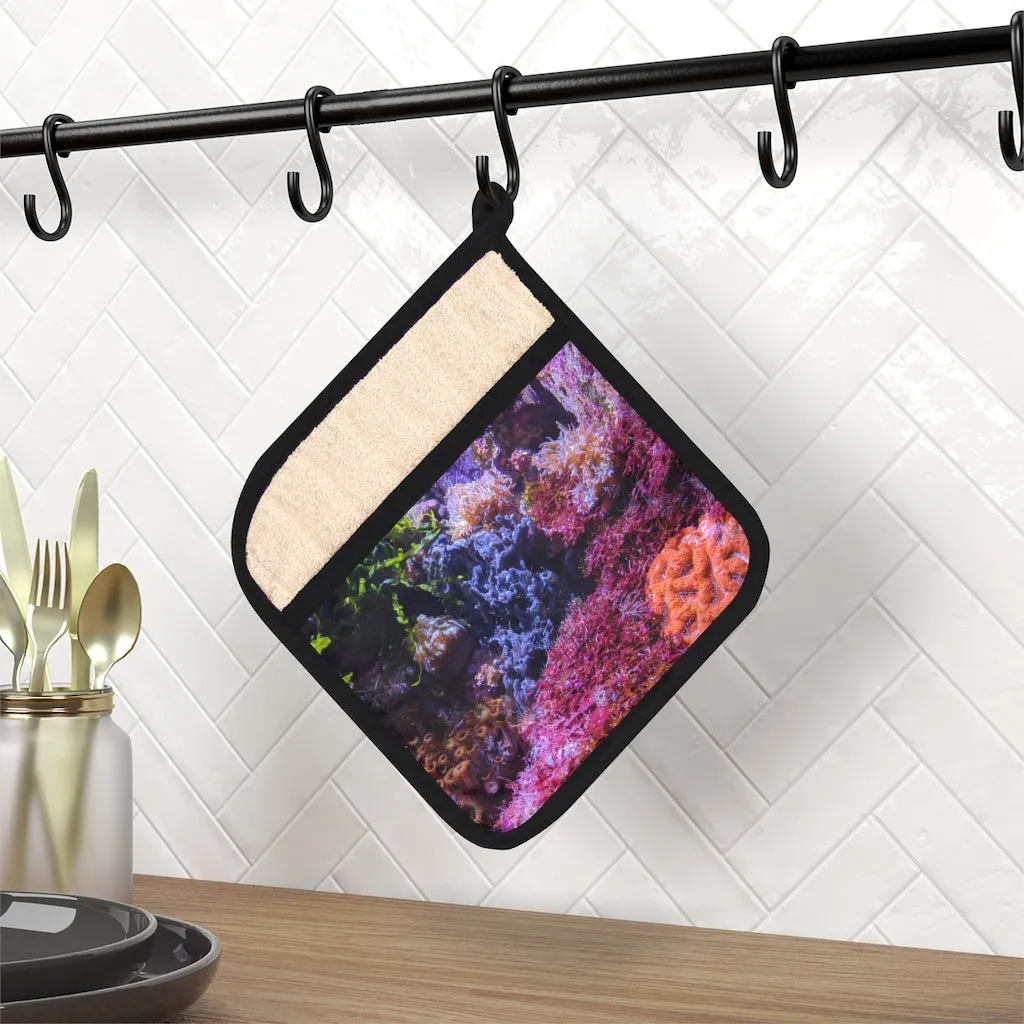 Aquarium Pot Holder with Pocket