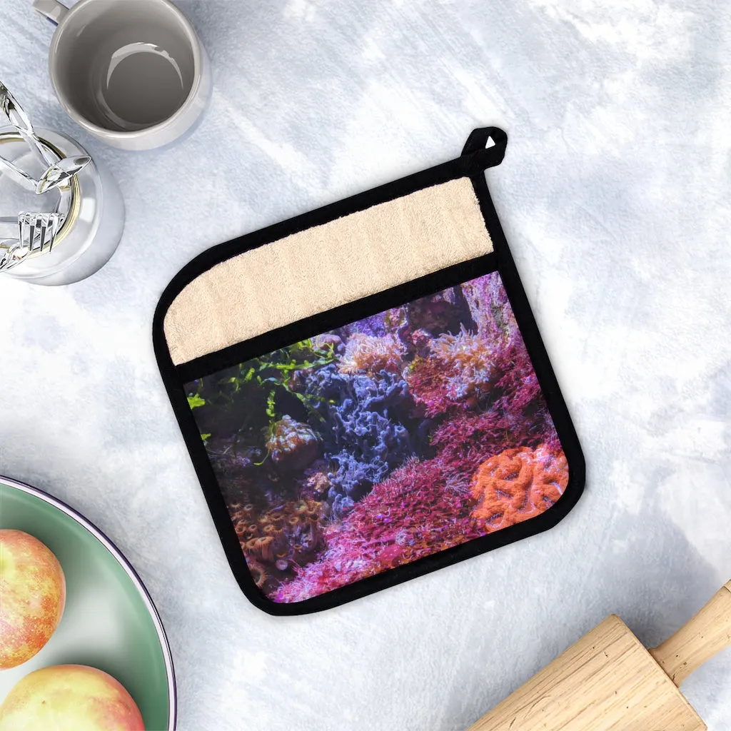 Aquarium Pot Holder with Pocket