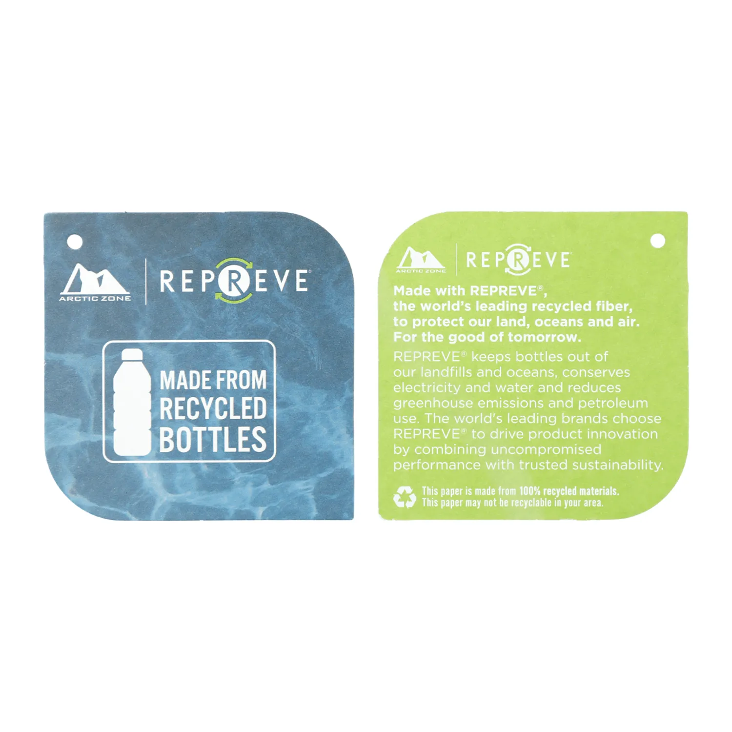 Arctic Zone - Repreve® 24 Can Double Pocket Cooler