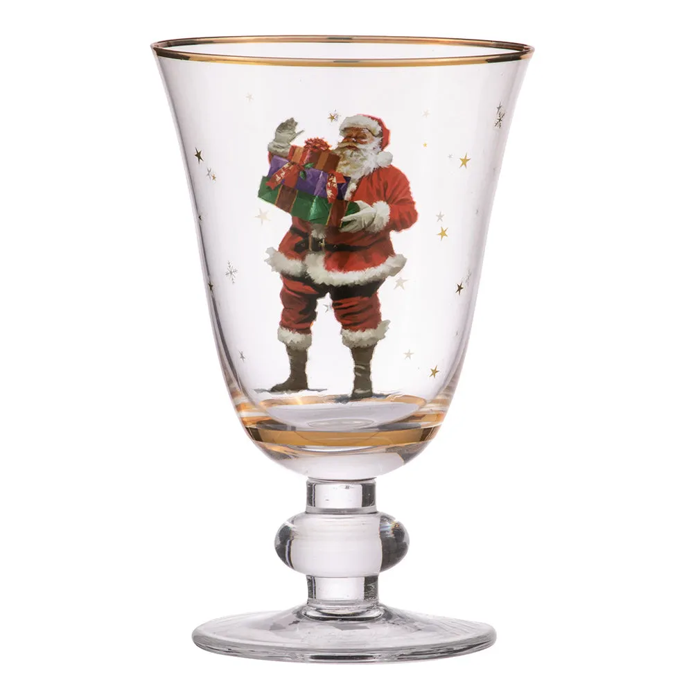 Ashdene Spirit of Christmas Set of 4 Goblets