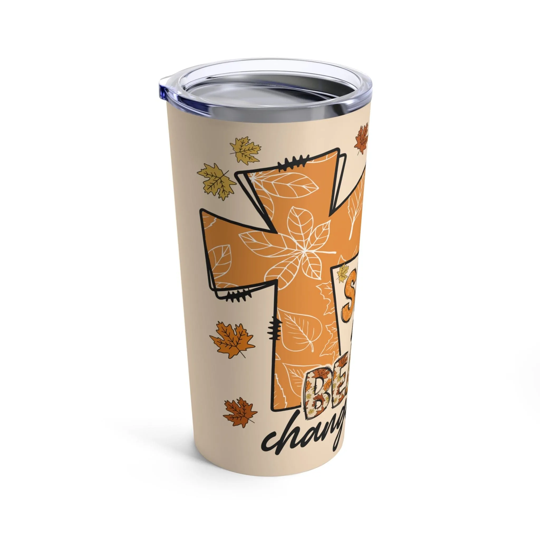 Autumn Beautiful Tumbler 20oz