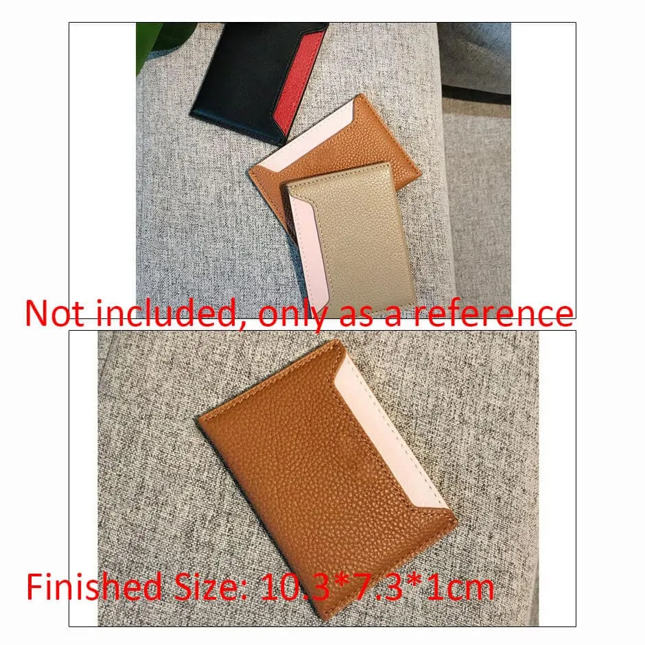 BABYLON™ Leather Cardholder DIY Gift Making Pattern AAB-306