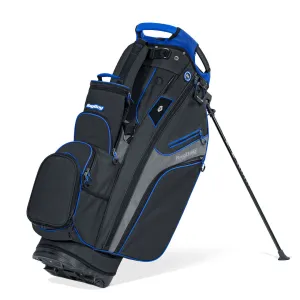 BagBoy Chiller Hybrid Golf Stand Bag Black/Royal