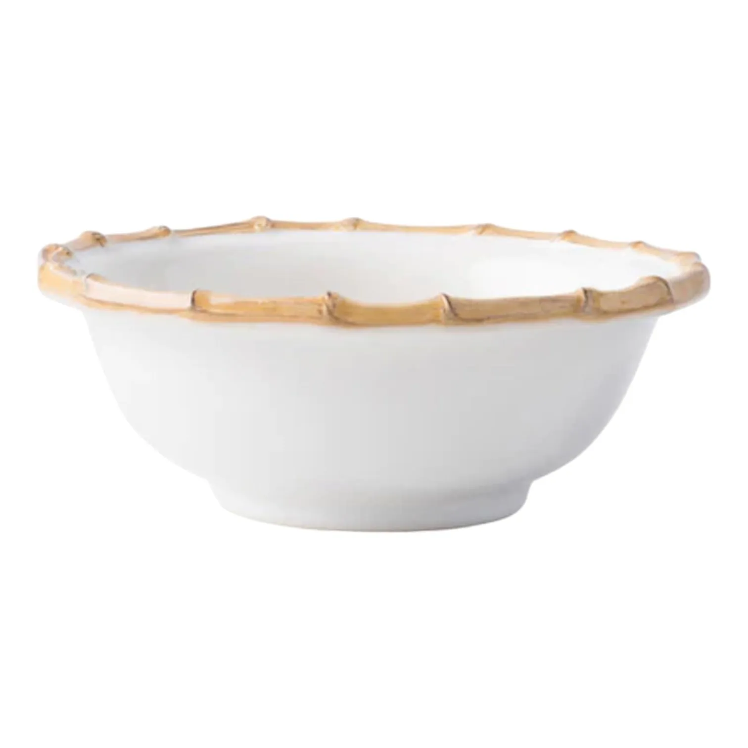 Bamboo Natural Cereal/Ice Cream Bowl