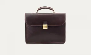 Baron Light Leather Briefcase