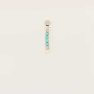 Be Mummy - Mini pacifier holder - Pearl: Mint