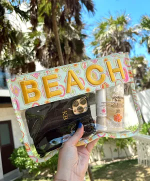 Beach Clear Pouch