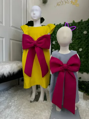 Beautiful 3D Bow Dresses