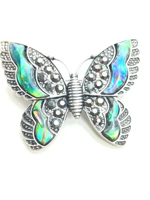 Beautiful Abalone butterflies pin