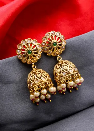 BEAUTIFUL ANTIQUE JHUMKI