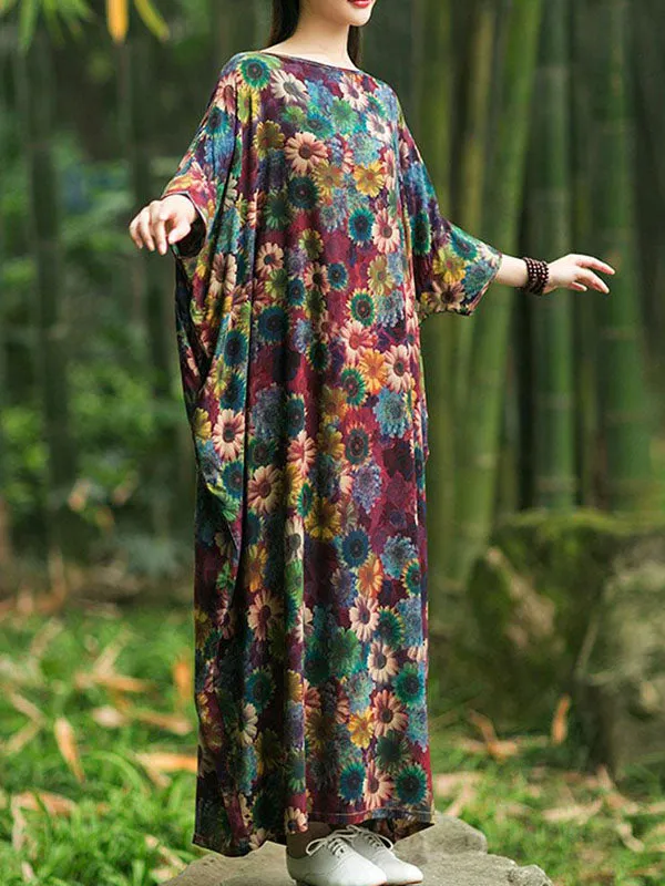 Beautiful Botanic Kaftan Dress