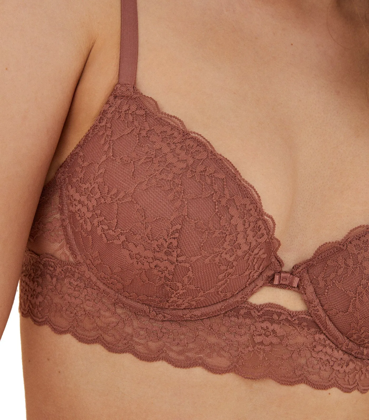 BEAUTIFUL Brown Lace Bra