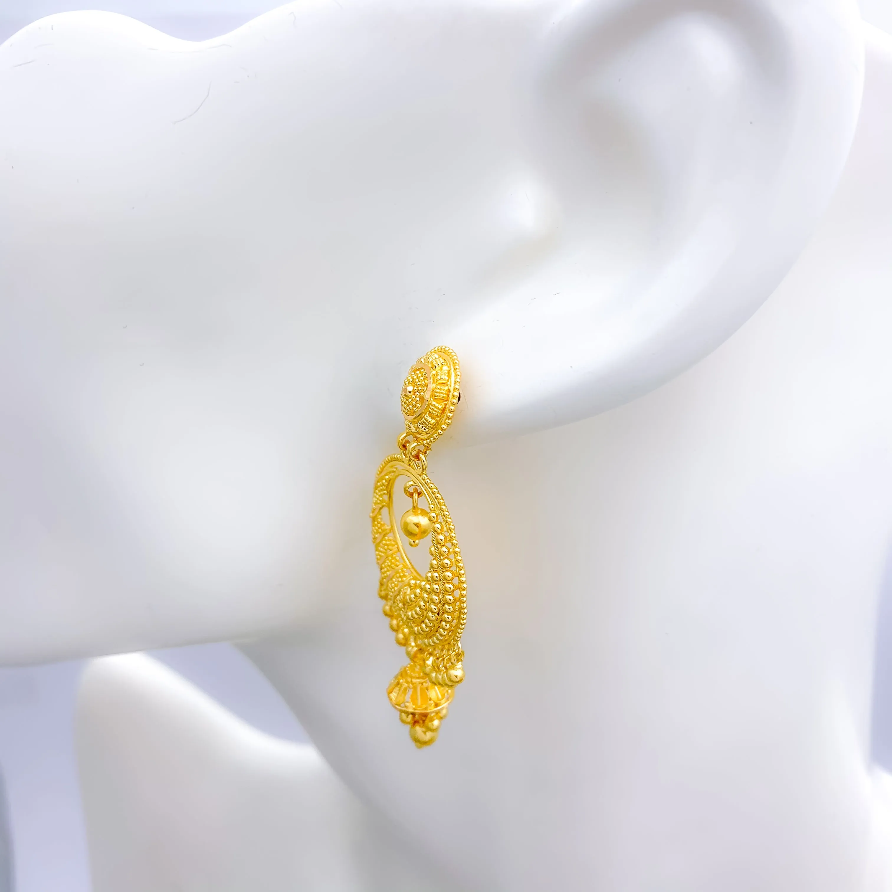 Beautiful Chand Hanging Earrings