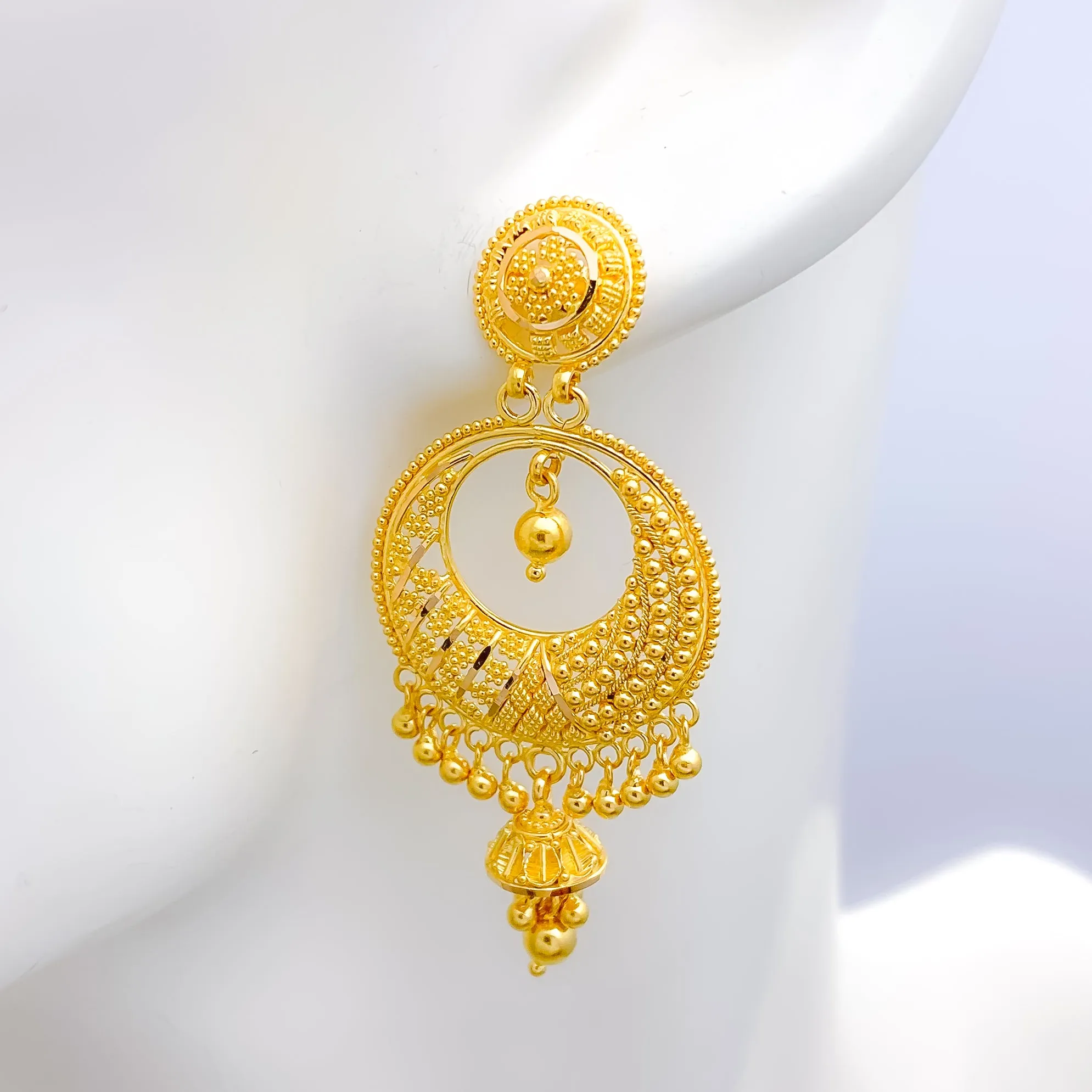 Beautiful Chand Hanging Earrings