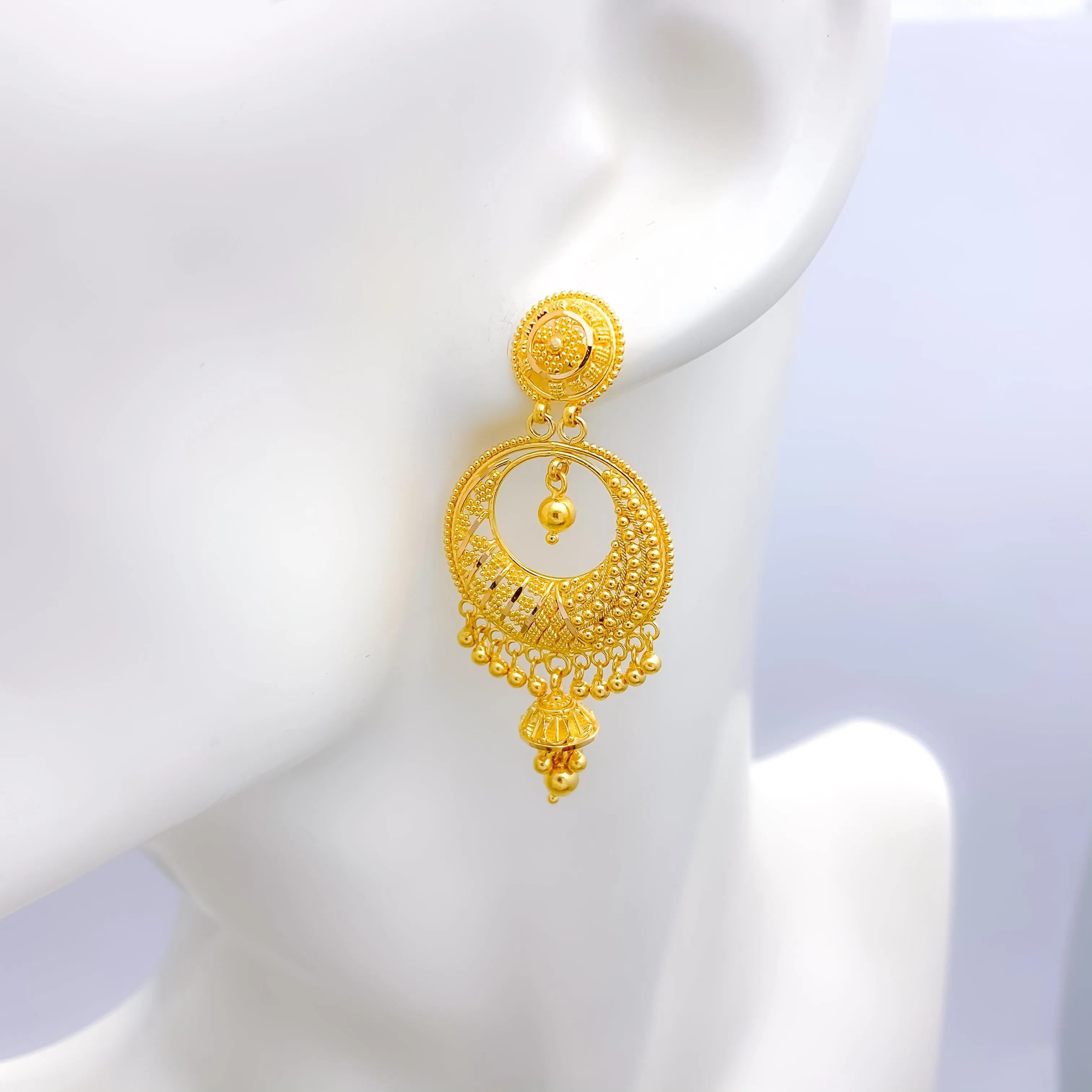 Beautiful Chand Hanging Earrings