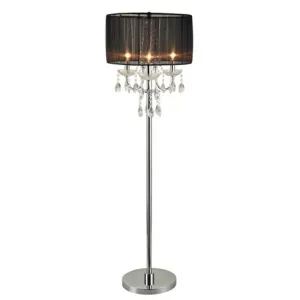 BEAUTIFUL CHANDELIER FLOOR LAMP