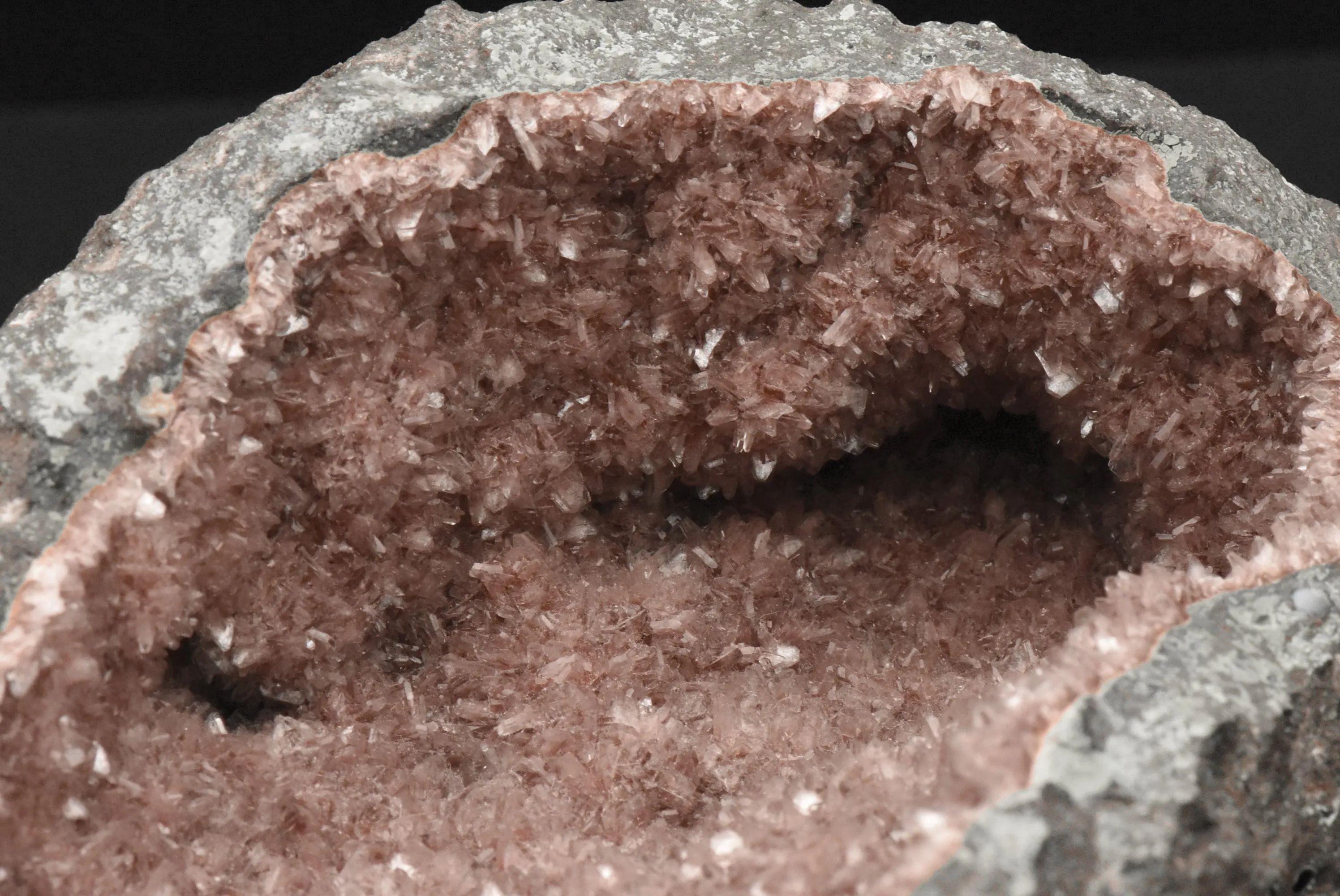 Beautiful Heulandite Geode - India